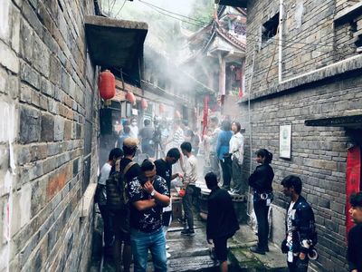 【围观】重庆影视城(江津白沙) 又有剧组拍电影啦!
