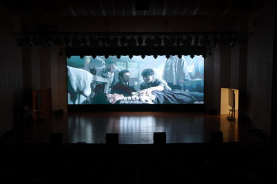 电影《平教之路》四川师范大学遂宁校区首映式举行