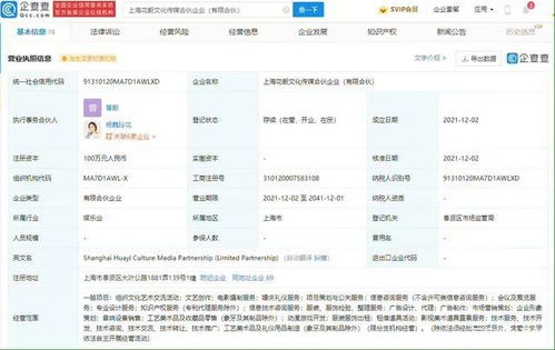 好友合伙 凤凰传奇成立花毅传媒公司,经营范围和唱歌表演无关