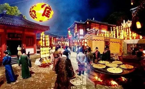 热剧 知否 曾在水浒城宋皇宫 梁山码头取景拍摄