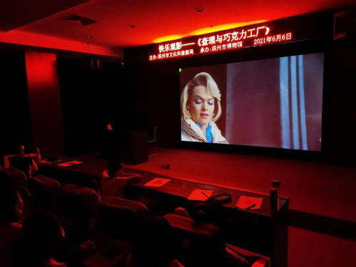 活动回顾 快乐观影 木偶奇遇记 查理和巧克力工厂 你看起来很好吃