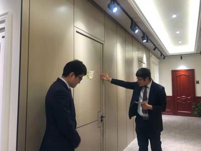 兔宝宝木门的工厂里面,展开一场年末最火爆营销盛宴