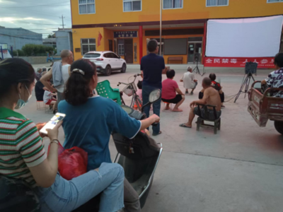 阳曲街道组织开展禁毒观影活动，筑牢思想防线助力平安建设